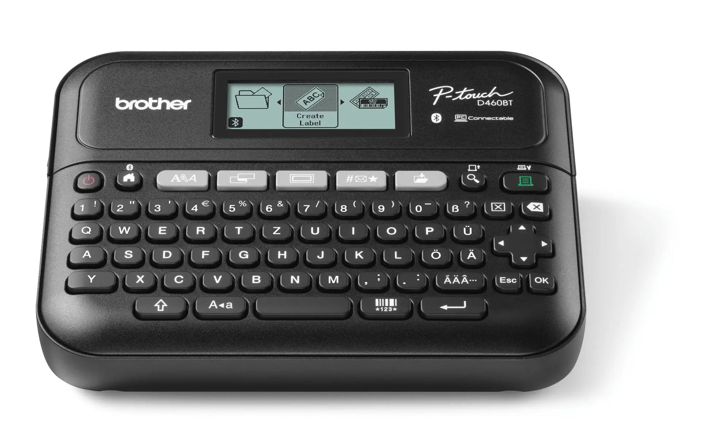 PTOUCH Beschriftungsgerät PT-D460BTVP Idealshop