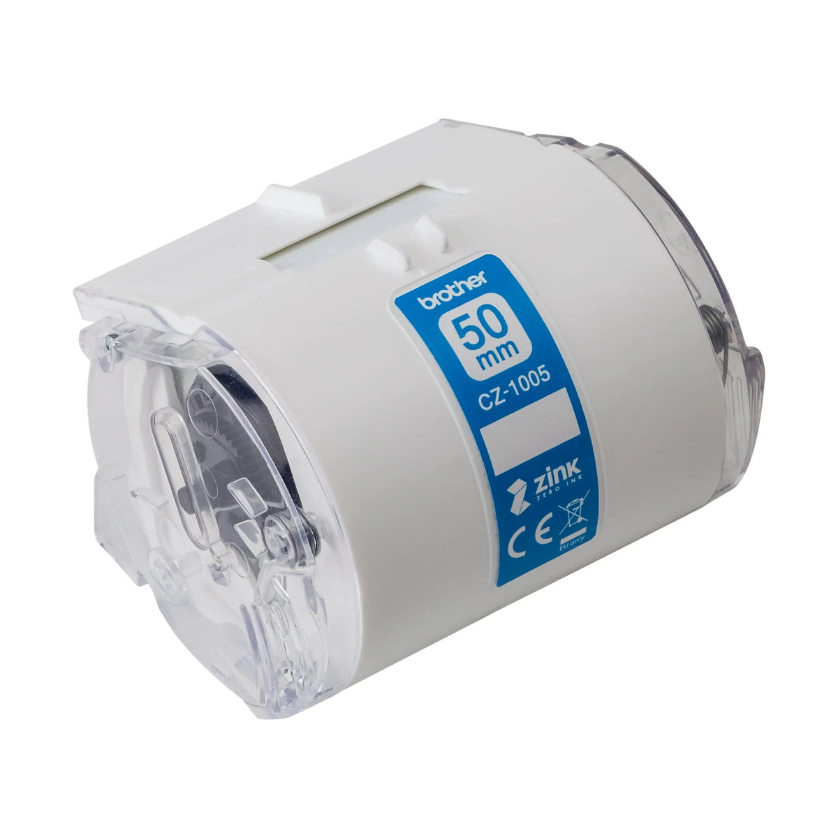 PTOUCH Colour Paper Tape 50mm/5m CZ-1005 VC-500W Compact Label Printer Idealshop