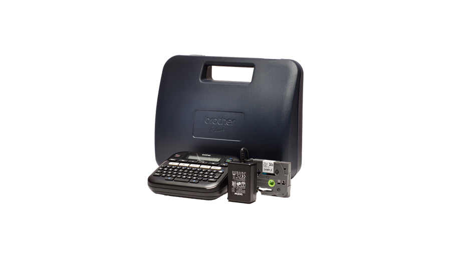 PTOUCH Gerät inkl. Koffer PT-D210VP und Adapter Idealshop