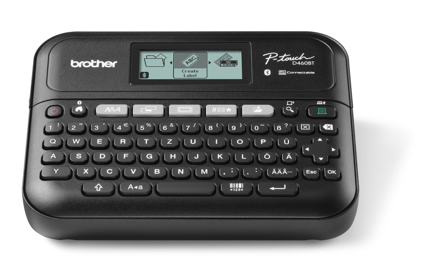 PTOUCH Beschriftungsgerät PT-D460BTVP Idealshop