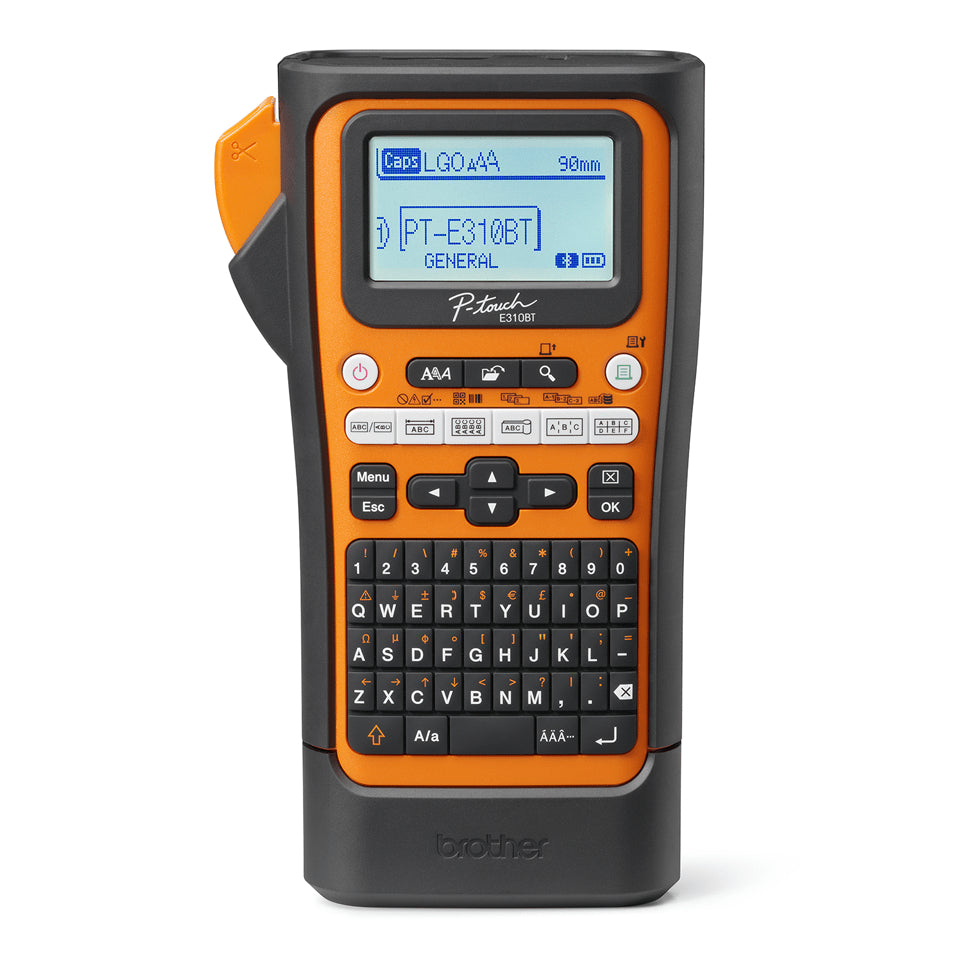 PTOUCH Gerät inkl. PTE310BTVPRG1 Koffer, Adapter, Akku, Band Idealshop