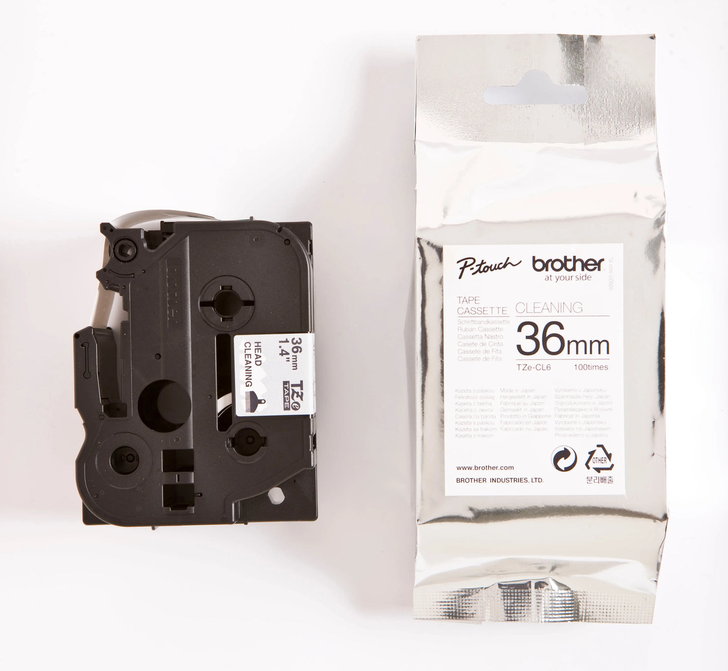 PTOUCH Reinigungsband 100 x Idealshop