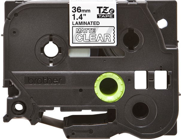 PTOUCH Band matt lamin. weiss/trans. Idealshop