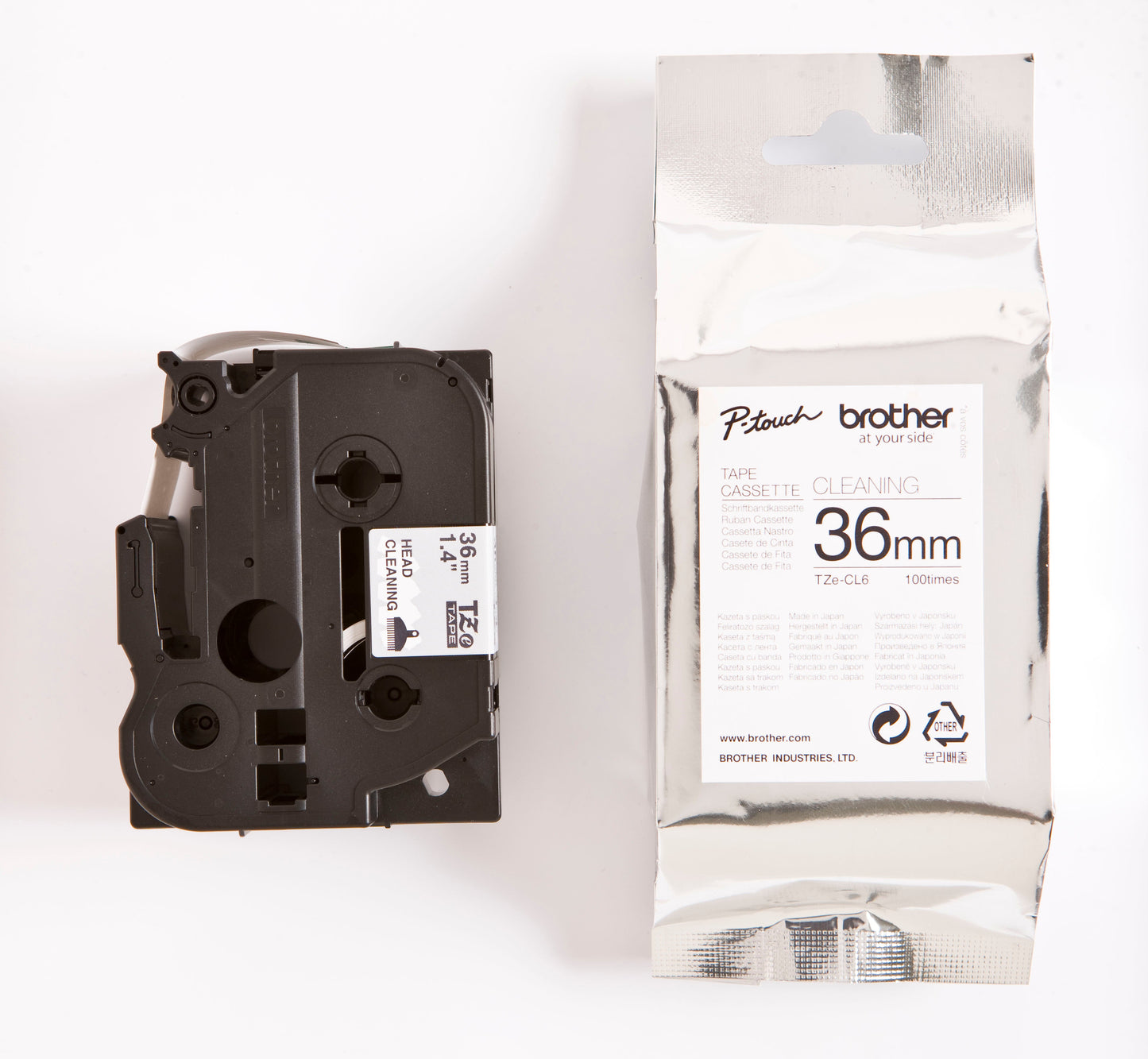 PTOUCH Reinigungsband 100 x Idealshop