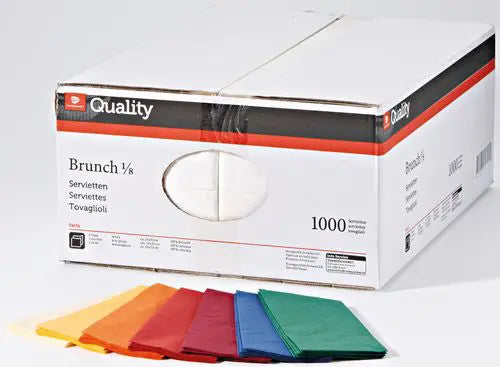 QUALITY Brunch Servietten Idealshop