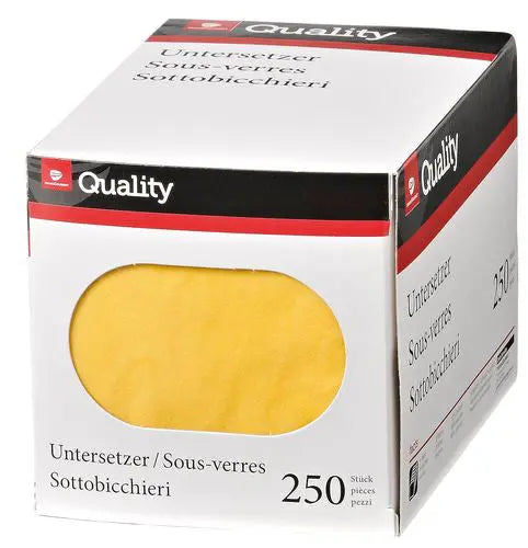 QUALITY Gläserunterlagen Idealshop