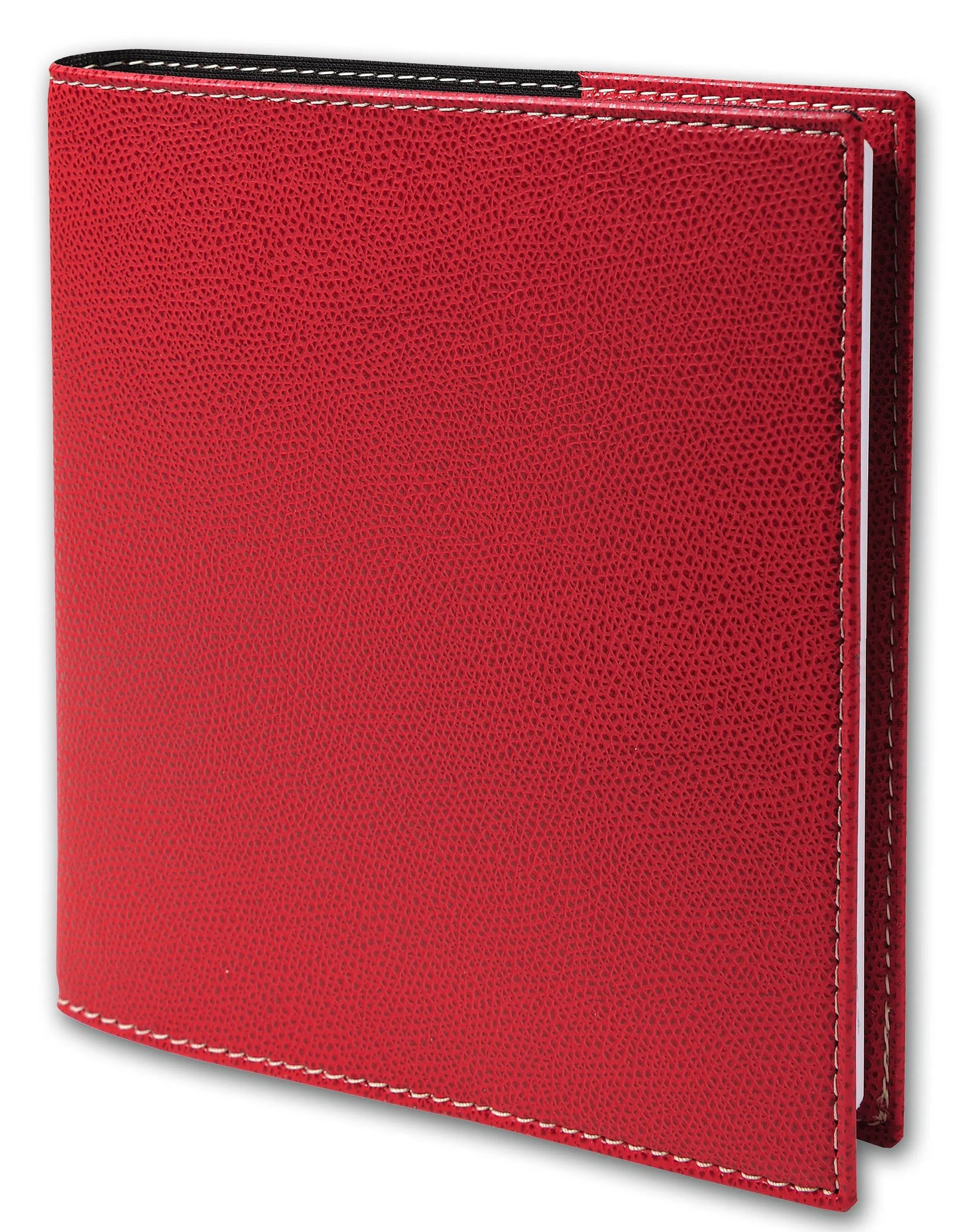 QUO-VADIS Agenda Club Executif 2026 014078Q 1W/2S rot DE 16x16cm Idealshop