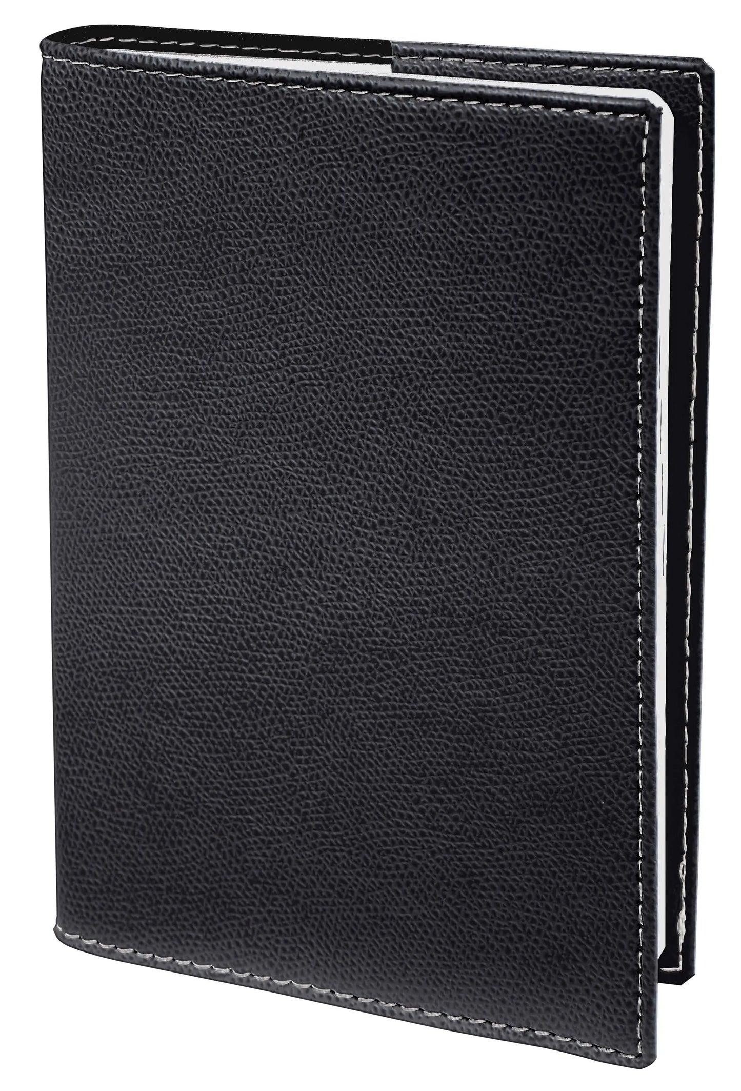 QUO-VADIS Agenda Club Randonnee 2026 003085Q 1W/2S schwarz FR 9x12.5cm Idealshop
