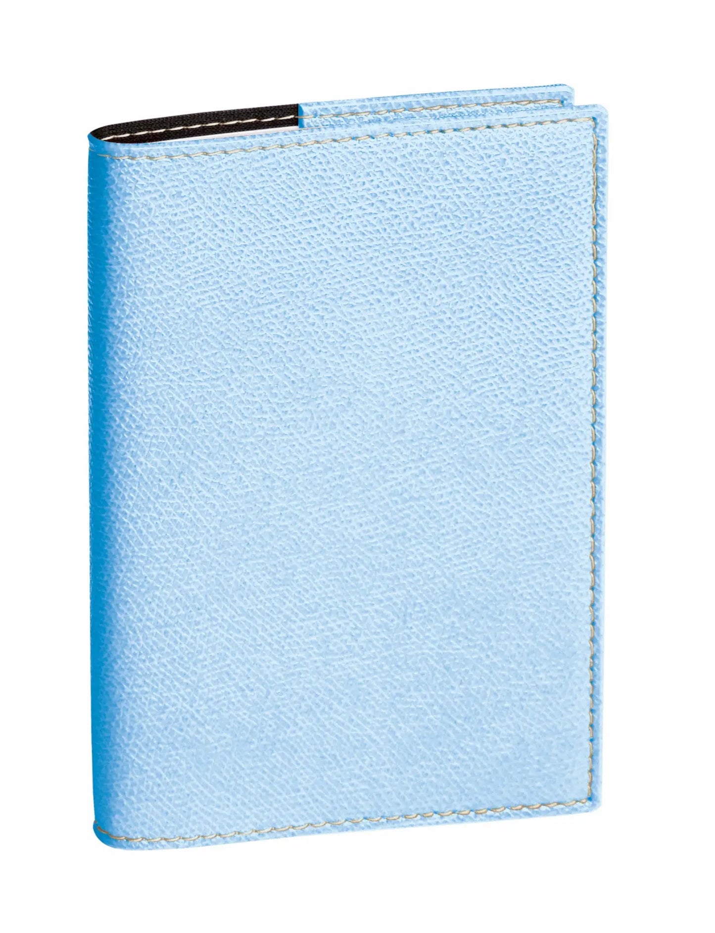 QUO-VADIS Agenda Ministre Club 2026 0151012Q 1W/2S stahlblau FR 16x24cm Idealshop