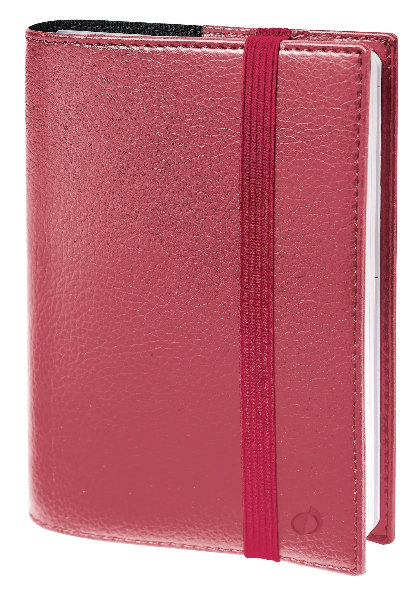 QUO-VADIS Agenda Time&Life Pock. 2026 539109Q 1W/2S metallrosa FR 10x15cm Idealshop