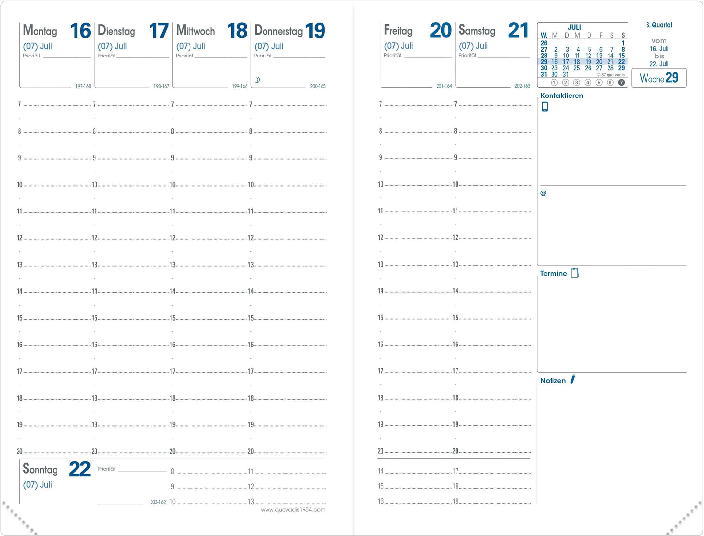 QUO-VADIS Akademiker Ersatz 25/26 Idealshop
