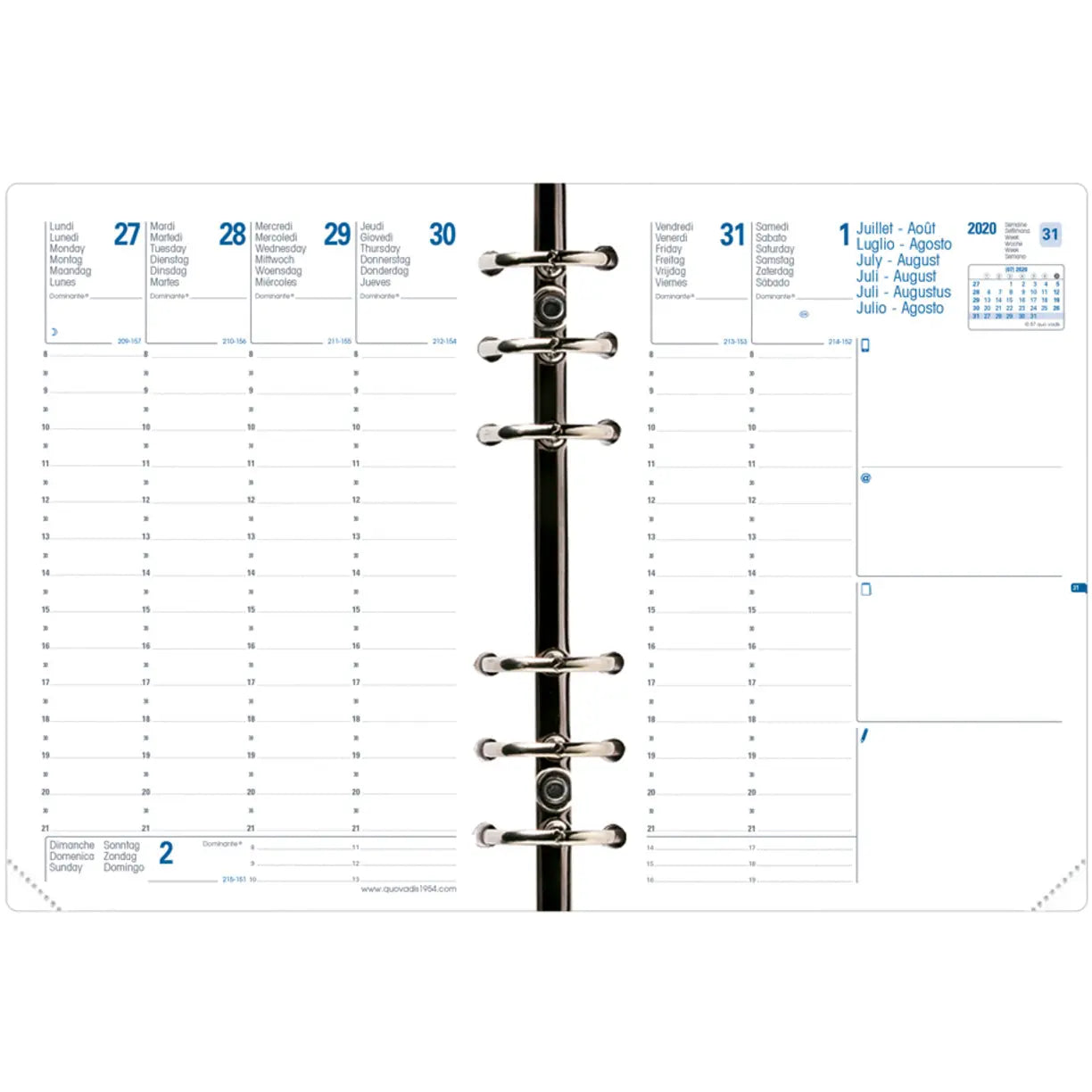 QUO-VADIS Compactimer ML 2024/2025 Idealshop