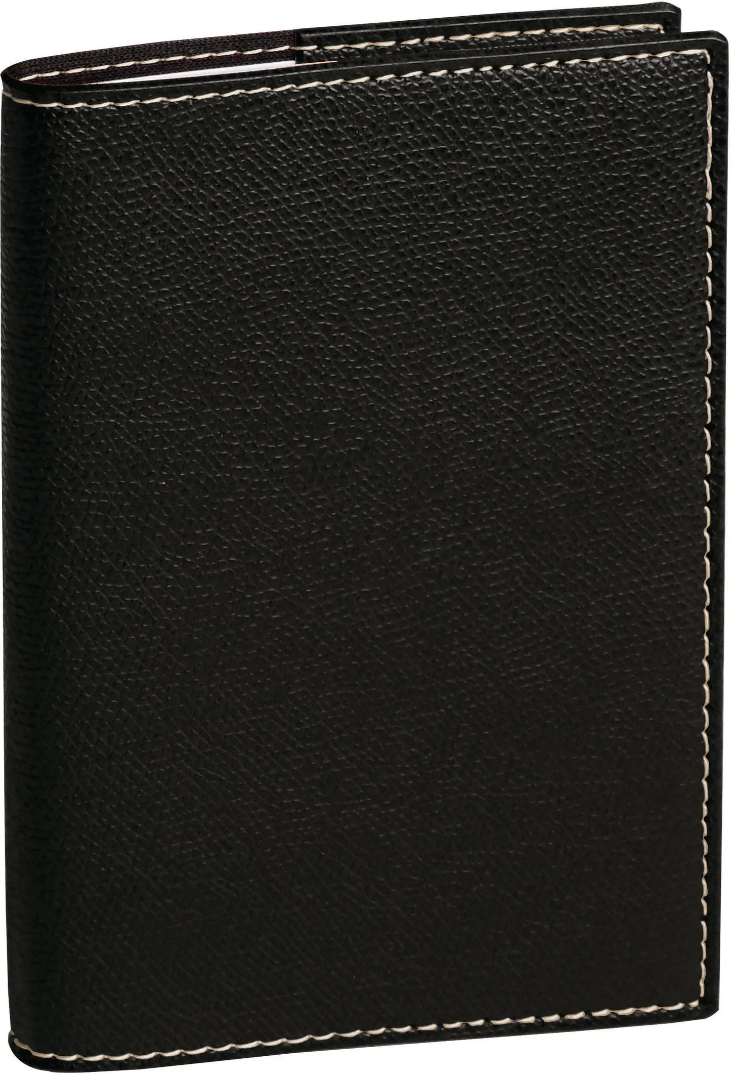 QUO-VADIS Texthebdo Club 26/27 296036Q 1W/2S 12M schwarz DE 16x24cm Idealshop