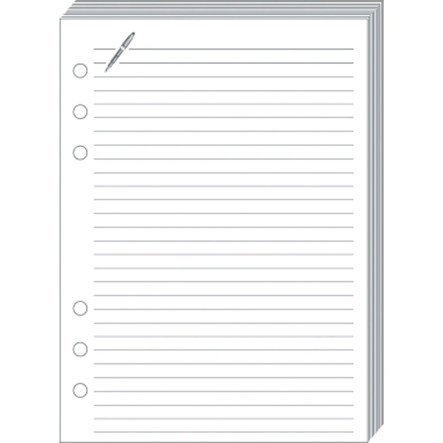 QUO-VADIS Timer 17 Notizen 721005Q liniert 10x17cm Idealshop