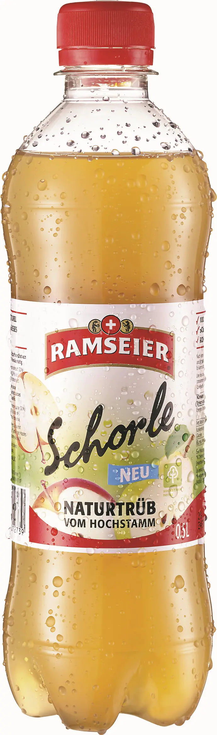 RAMSEIER Apfelschorle naturtrüb Idealshop