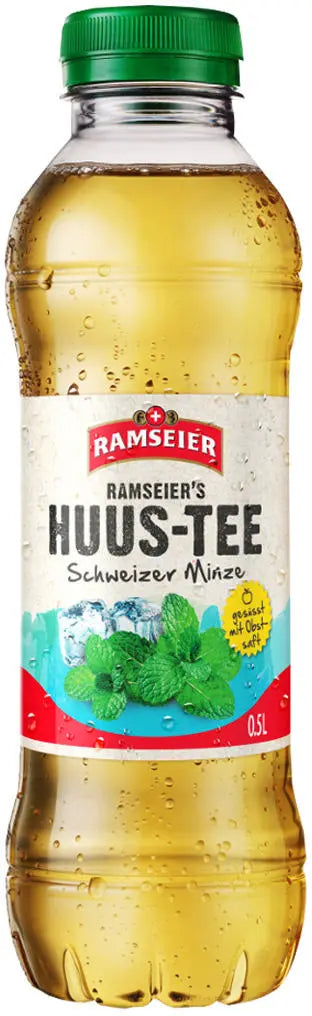 RAMSEIER Huus-Tee Minze Idealshop