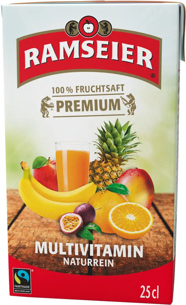 RAMSEIER Premium Multivitamin 5926 25 cl, 27 Stk. Idealshop