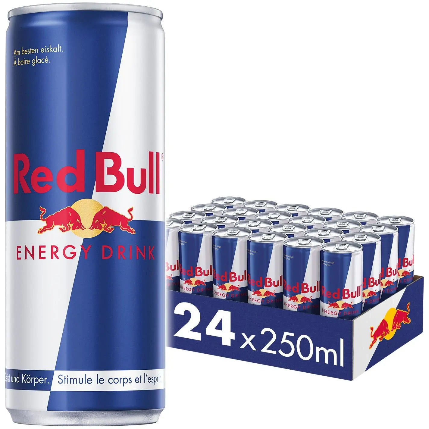 RED BULL Energy Drink, Alu RC1248 25 cl, 24 Stk. Idealshop