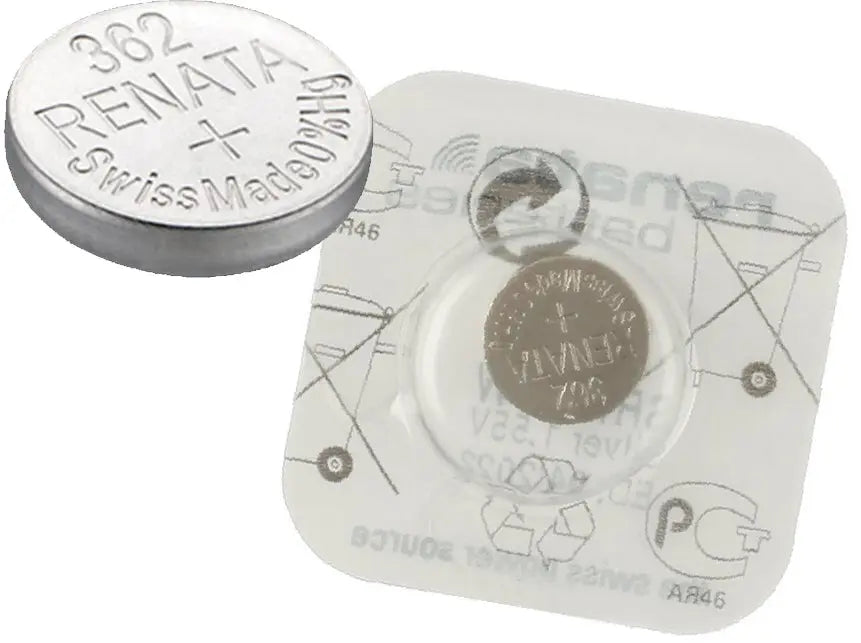 RENATA Bat Knopfzelle 1,5V 362/361/SR58 SR58 Idealshop