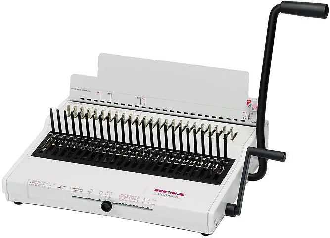 RENZ Plastikbindegerät combi S Idealshop