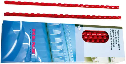 RENZ Plastikbinderücken 19mm A4 Idealshop