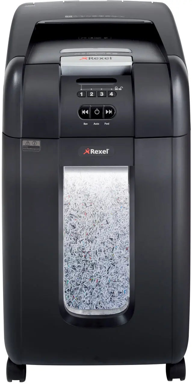 REXEL Aktenvernichter Auto+ 300M Idealshop
