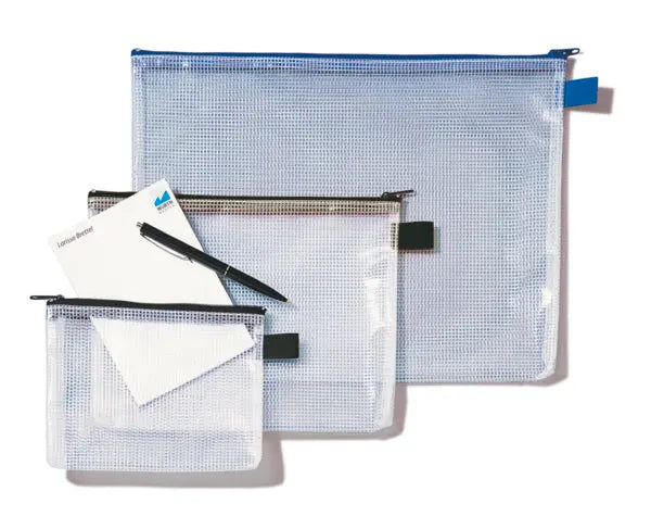 REXEL Carry Mesh Bags A4 Idealshop