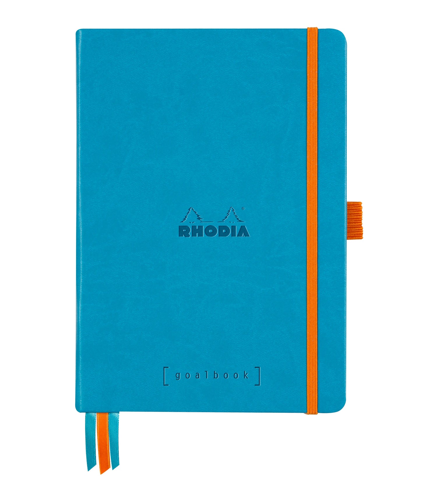 RHODIA Goalbook Notizbuch A5 118576C Hardcover türkis 240 S. Idealshop