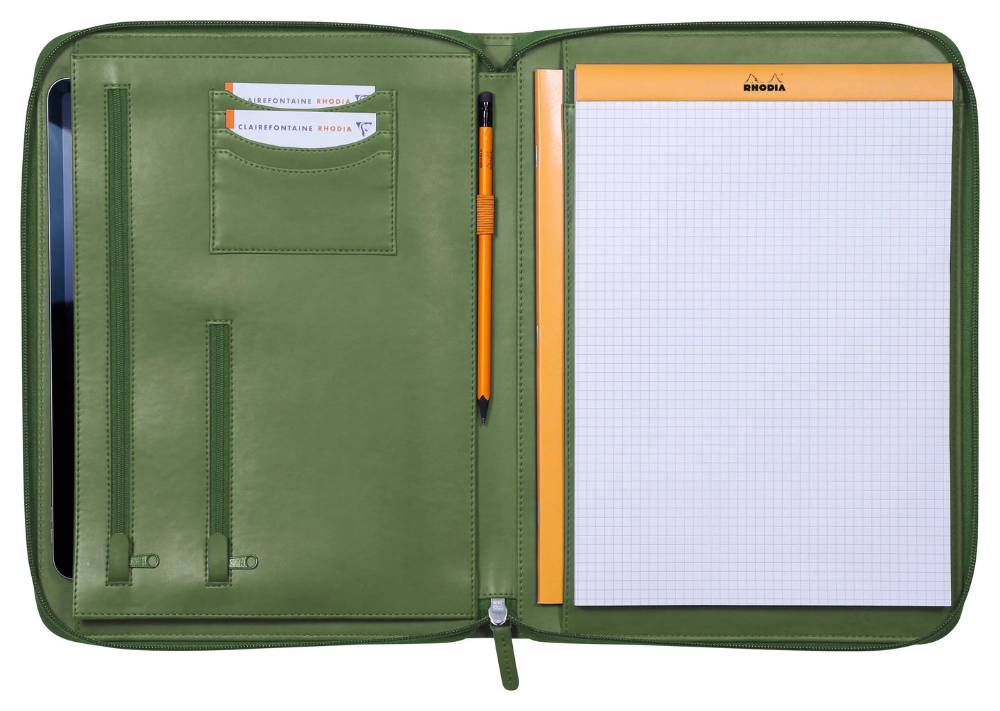 RHODIA Konferenzmappe A4 168118C salbei Idealshop