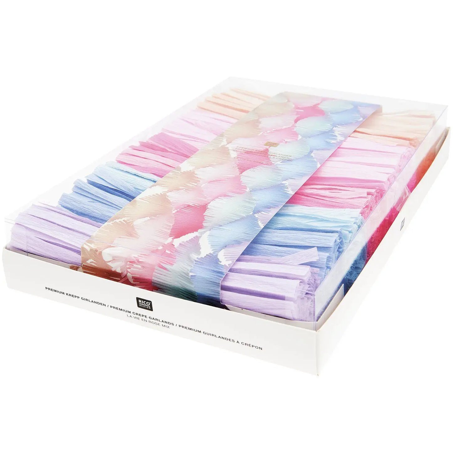 RICO DESIGN Girlande 3m 400843 La Vie en Rose Mix Idealshop