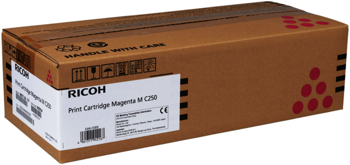 RICOH Toner HY magenta 408342 MC 250FW/PC301W 6600 Seiten Idealshop