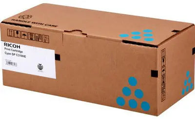 RICOH Toner-Modul cyan 407637 SP C310HE 6600 Seiten Idealshop