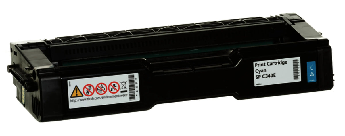 RICOH Toner cyan 407900 SP C340DN 5000 Seiten Idealshop