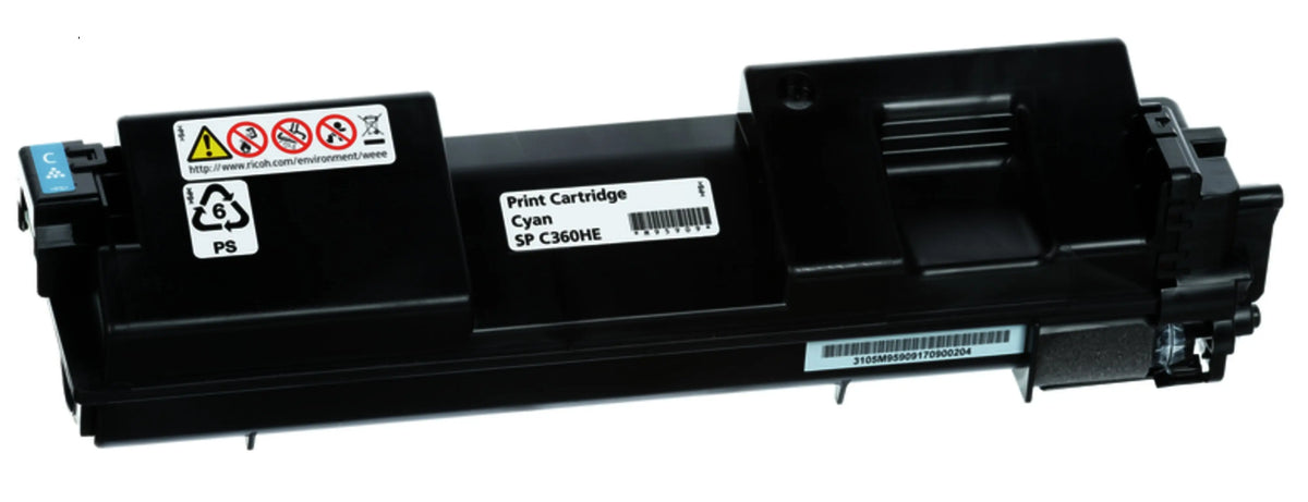 RICOH Toner cyan 408185 SP C360/36 5000 Seiten Idealshop