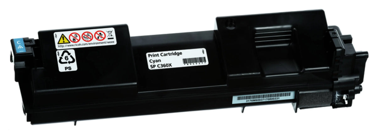 RICOH Toner cyan 408251 SP C361 9000 Seiten Idealshop