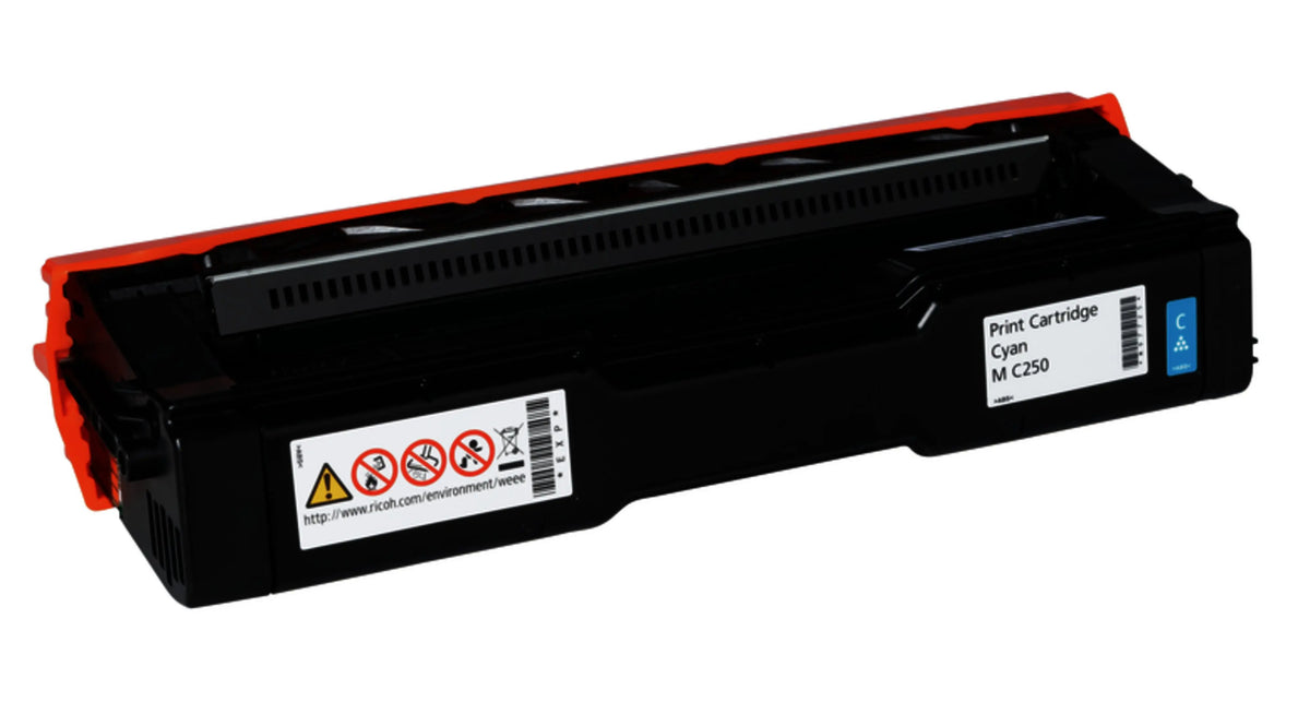 RICOH Toner cyan 408353 MC 250FWB/PC300W 2300 Seiten Idealshop