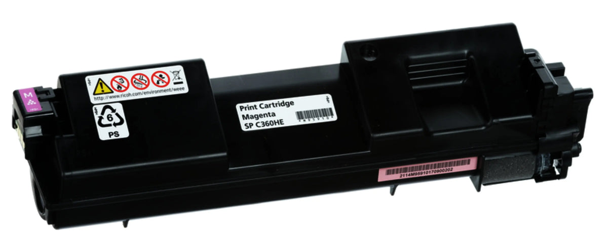 RICOH Toner magenta 408186 SP C360/361 5000 Seiten Idealshop