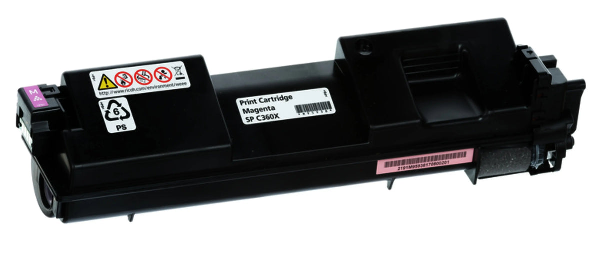 RICOH Toner magenta 408252 SP C361 9000 Seiten Idealshop