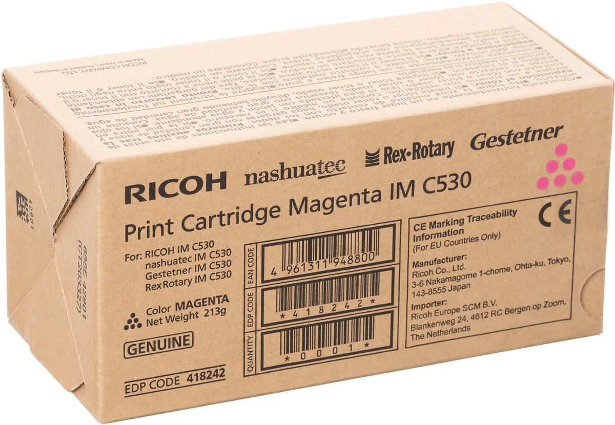 RICOH Toner magenta 418242 IM C530 18'000 Seiten Idealshop