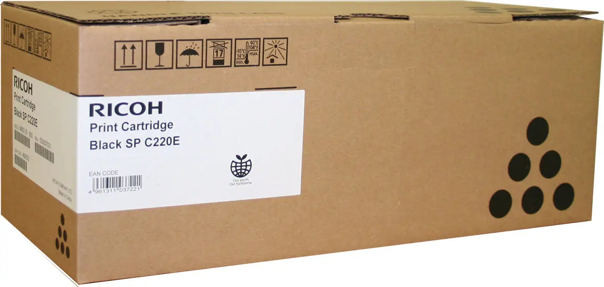 RICOH Toner schwarz 407642 SP C220 2000 Seiten Idealshop