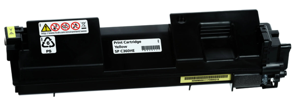 RICOH Toner yellow 408187 SP C360/361 5000 Seiten Idealshop