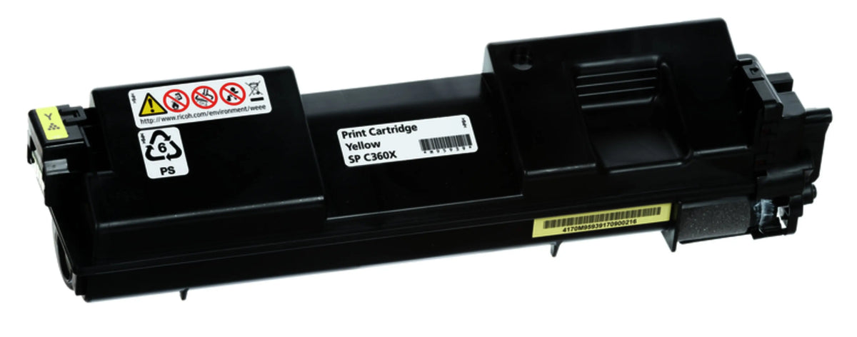 RICOH Toner yellow 408253 SP C361 9000 Seiten Idealshop