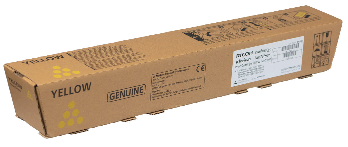 RICOH Toner yellow 842284 IM C6000 22'500 Seiten Idealshop
