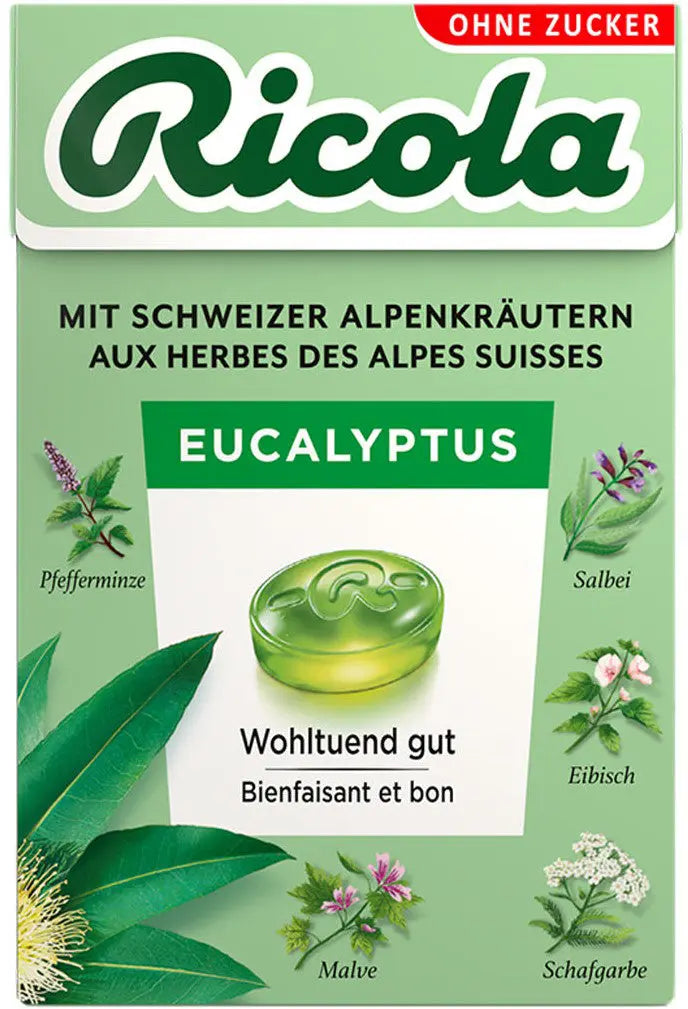 RICOLA Eucalyptus 7527 1x50g Idealshop