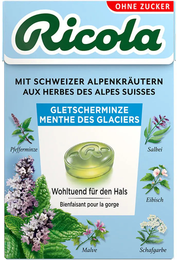 RICOLA Gletscherminze Idealshop