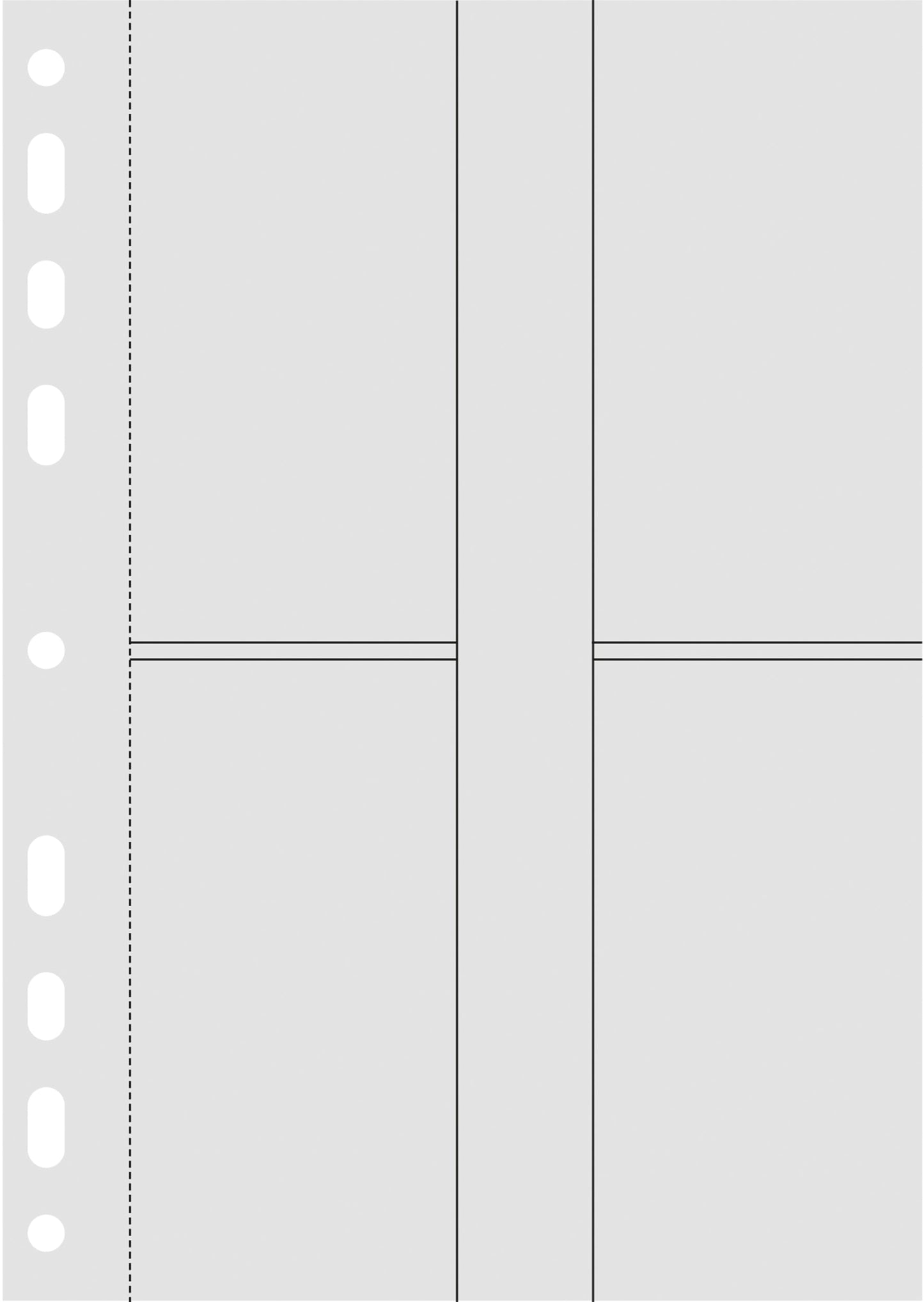 RIDOIDE Timing 1 Visitenkartentasche 7065702.26 6 Stück 15.9x21cm Idealshop