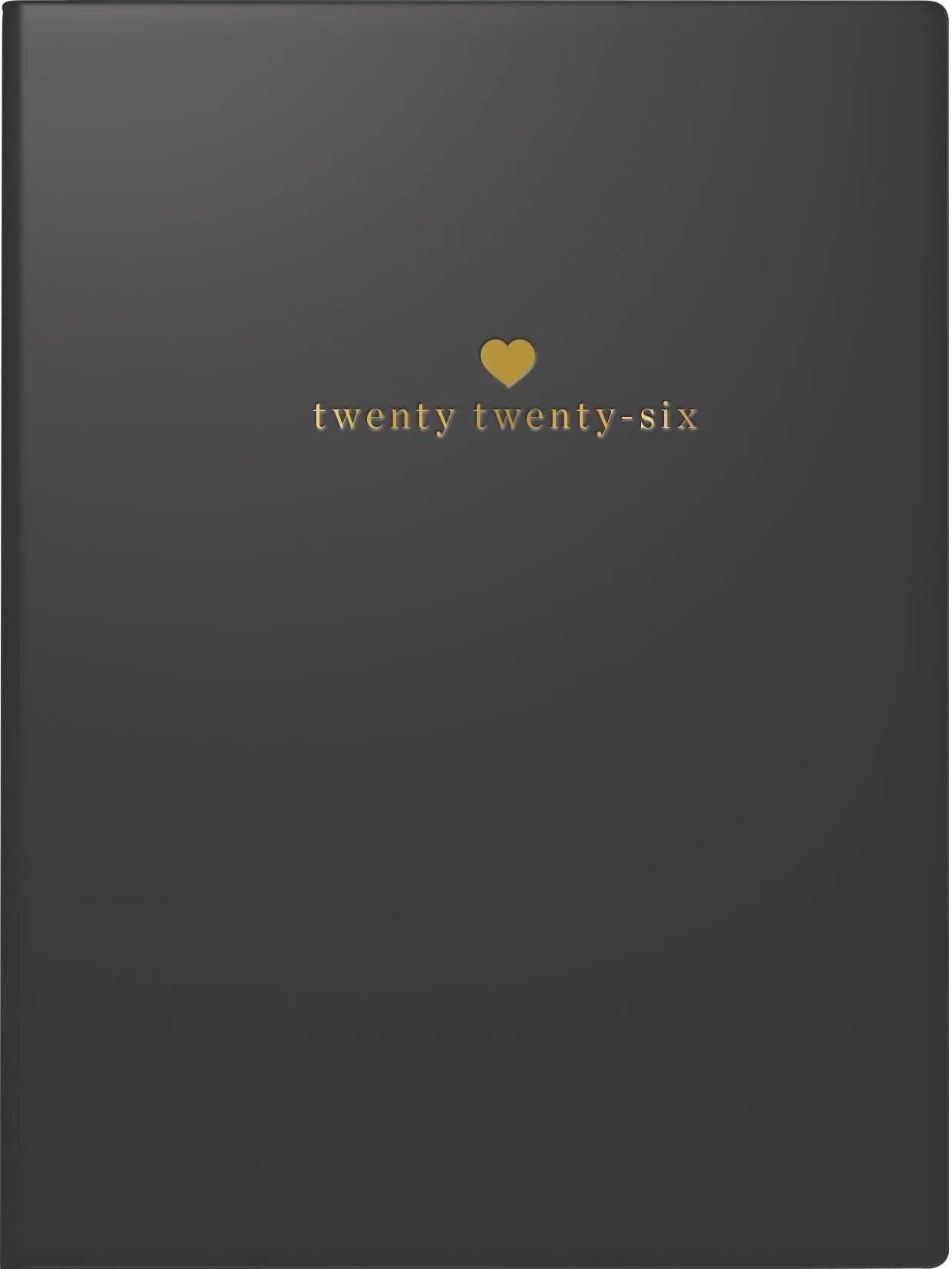 RIDOIDE Taschenagenda Design Line 2026 7013607026.26 1W/2S Heart DE 12x16cm Idealshop