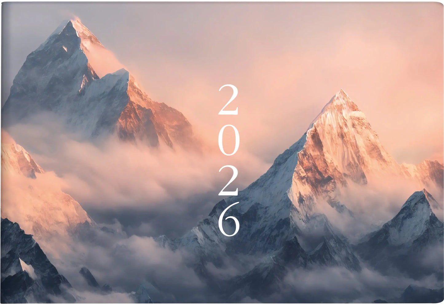 RIDOIDE Taschenagenda Septimus 2026 7017507016.26 1W/2S Mountains DE 15.2x10.2cm Idealshop