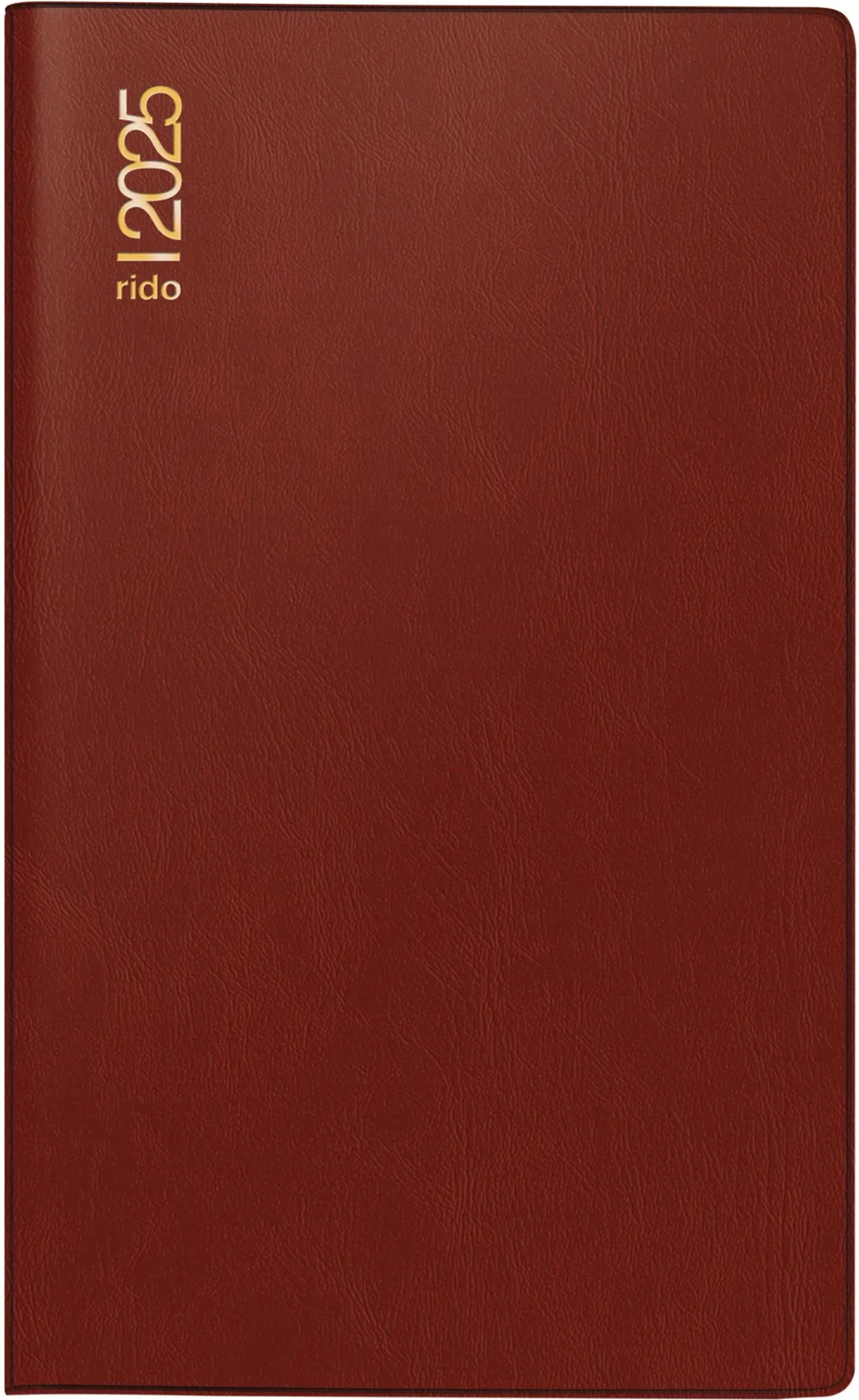 RIDOIDE Tischplaner Gilet 2025 Idealshop