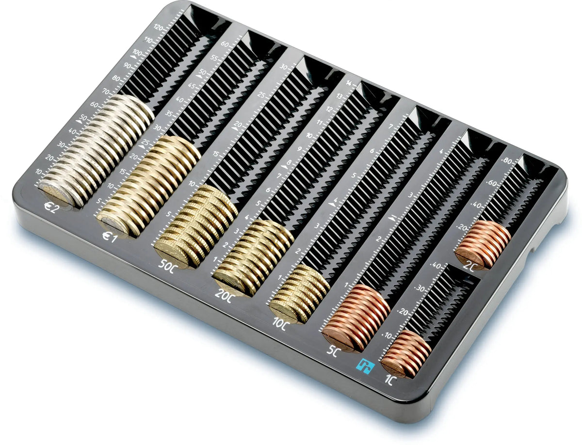 RIEFFEL SWITZERLAND Geldeinsatz A21053 27,6x17,9x3cm EURO Idealshop